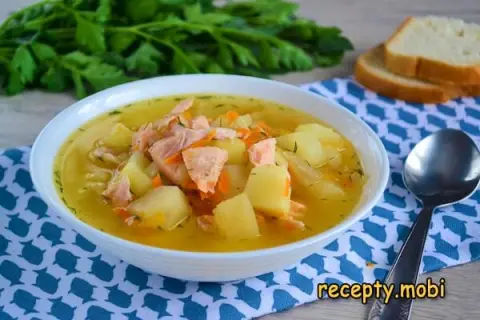 Salmon Head Soup