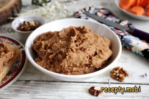 Хумус из фасоли – пошаговый рецепт в домашних условиях