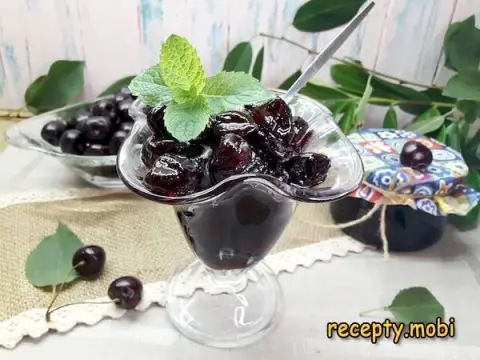 Варенье из черешни без косточек на зиму – пошаговый рецепт