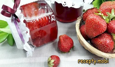 Варенье из клубники с желатином на зиму – пошаговый рецепт