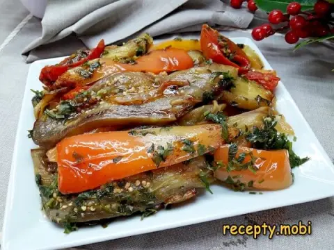 Баклажаны по-армянски – пошаговый рецепт в домашних условиях