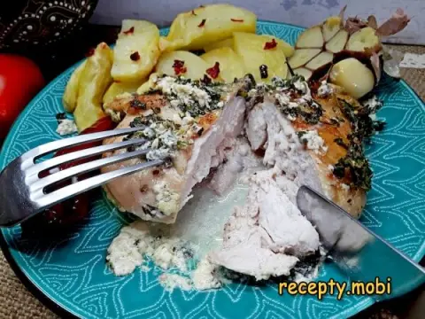 Chkmeruli Georgian Style