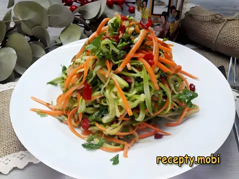 Quick Korean Zucchini