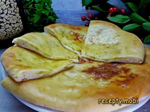 Хачапури по-имеретински – пошаговый рецепт