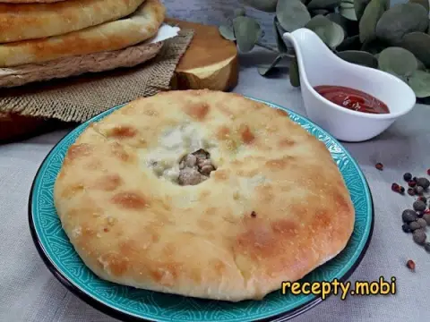 Кубдари по-грузински – пошаговый рецепт