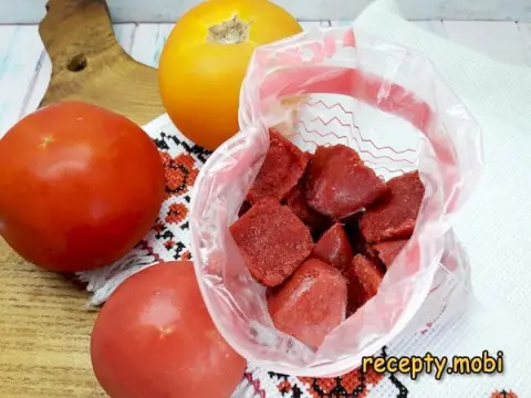 Homemade Tomato Paste