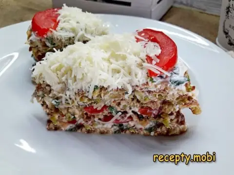 Кабачковый торт с помидорами – пошаговый рецепт в домашних условиях