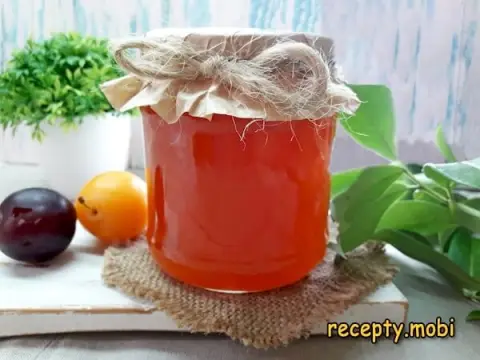 Варенье из алычи без косточек – пошаговый рецепт