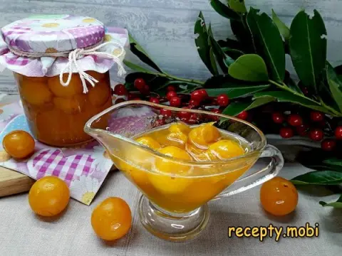 Варенье из алычи с косточками на зиму – пошаговый рецепт