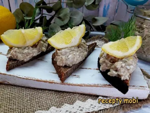 Форшмак из селедки – пошаговый рецепт