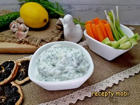 Greek Sauce Tzatziki