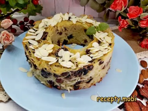 Кугель – пошаговый рецепт