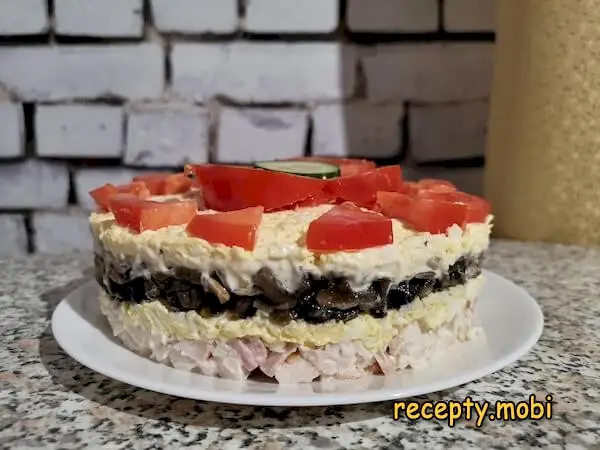 Салат «Любимый муж»