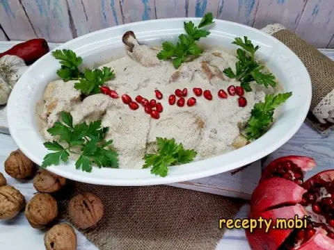 Georgian Chicken Satsivi