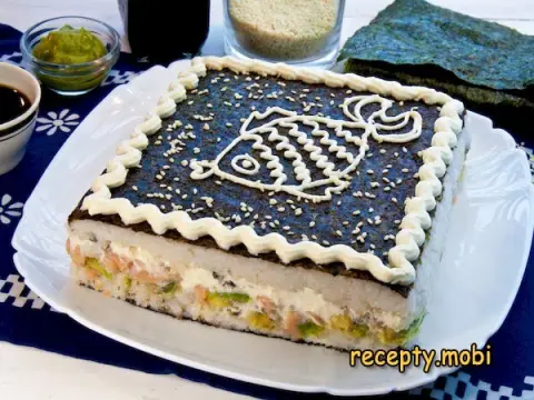 Sushi Salad