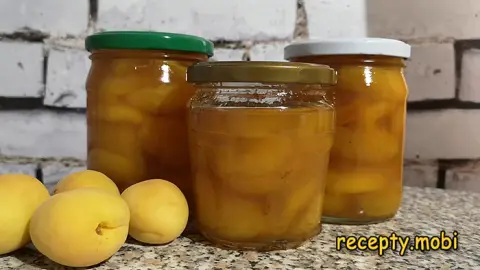 Варенье из абрикосов дольками