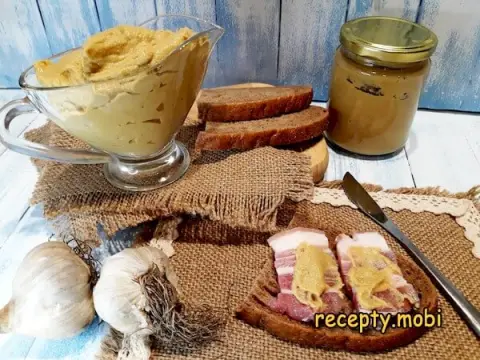 Homemade Mustard from Powder