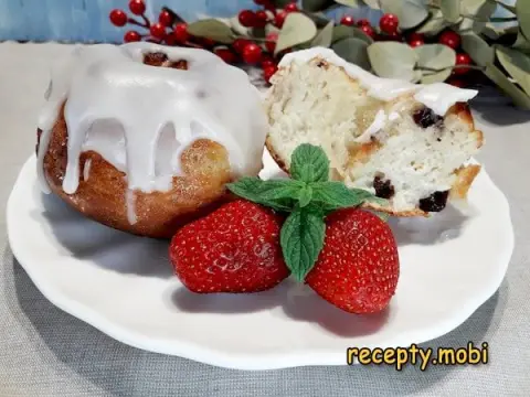 Classic Rum Baba