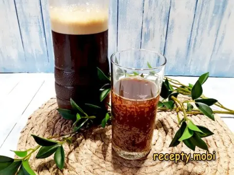 Kvas from Chicory at Home