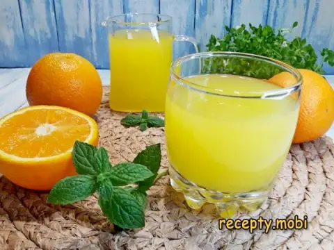 Orange Lemonade - Enjoy the Natural Taste of Summer
