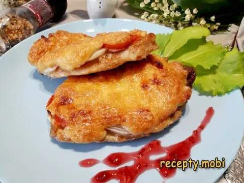 Мясо по-французски без картошки в духовке – пошаговый рецепт