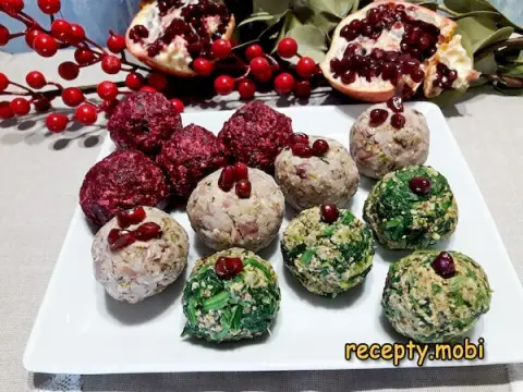 Пхали по-грузински – пошаговый рецепт