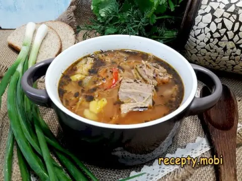 Щи из свежей капусты с говядиной – пошаговый рецепт
