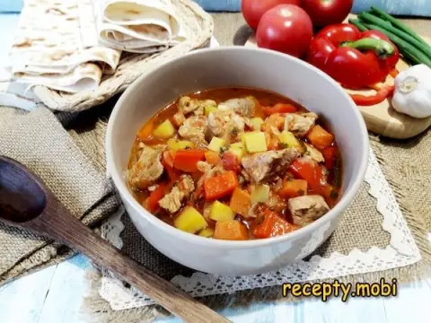 Суп-гуляш по-венгерски – пошаговый рецепт