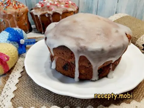 Творожный кулич без дрожжей – пошаговый рецепт