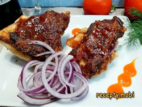 Beef Ribs in the Oven
