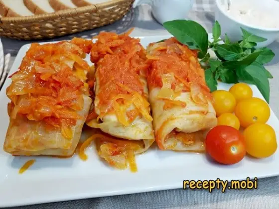 Блюда из овощей