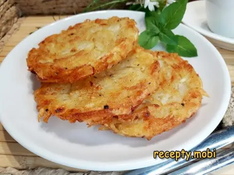 Hash Browns (American Potato Pancakes)