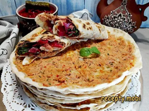 Ламаджо по-армянски
