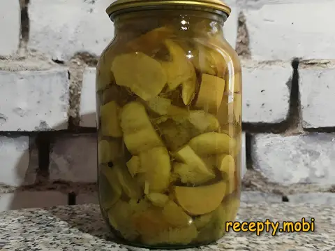 Маринованные белые грибы без стерилизации