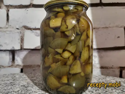 Маринованные моховики