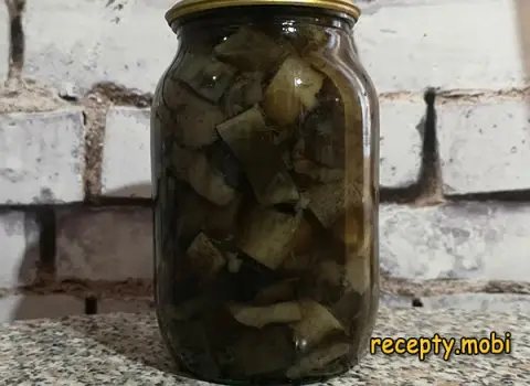 Marinated Aspen Mushrooms for Winter