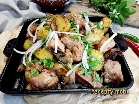 Odjakhuri in Georgian style