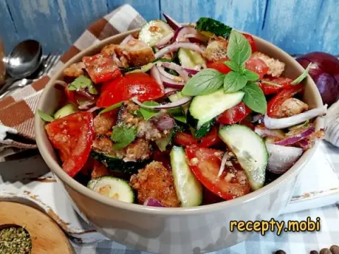 Panzanella Salad