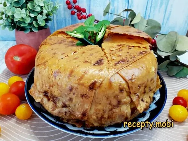 Шах-плов по-азербайджански