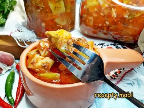 Zucchini Yurcha for Winter