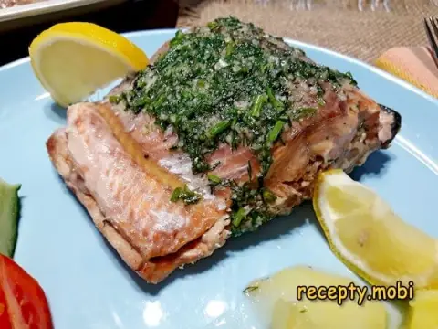 Baked Pink Salmon in the Oven