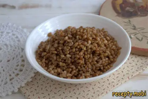 Каша из полбы в мультиварке – рассыпчатая, полезная