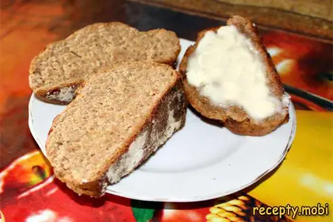 Сладкая плетенка из ржаной муки на кефире – ароматная, пышная