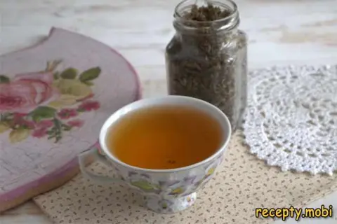 Ферментированный яблочный чай (самый простой способ)