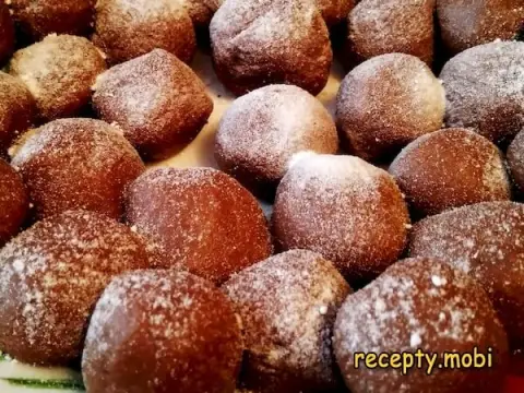 Пирожное «Картошка» из печенья со сгущенкой