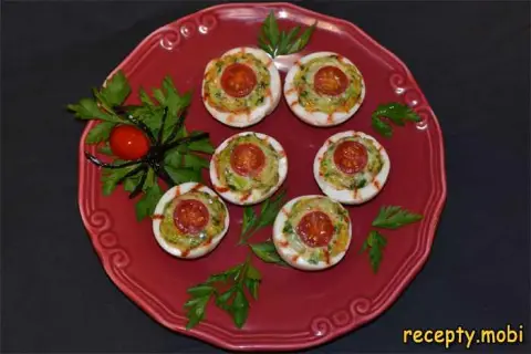Закуска на Хэллоуин «Глаза вампира» – жуткая и вкусная