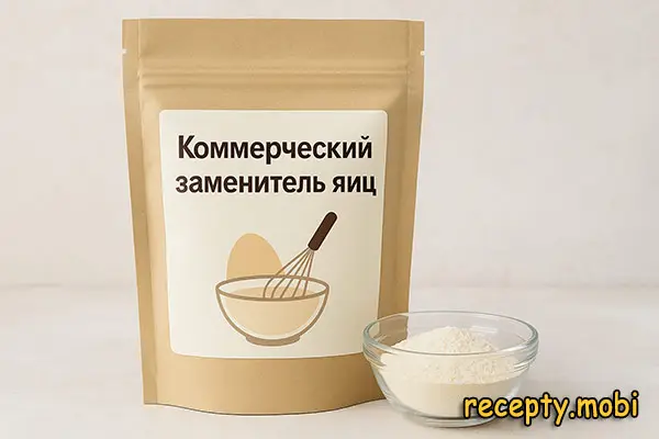 Коммерческие заменители яиц