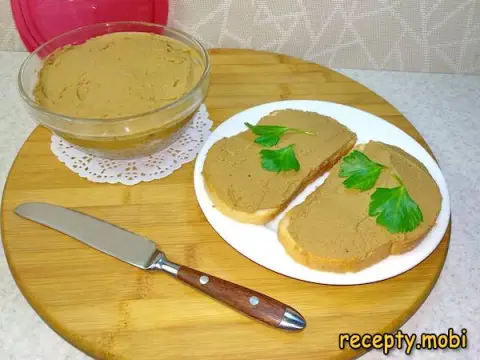 Паштет из куриной печени с морковью и луком – пошаговый рецепт в домашних условиях