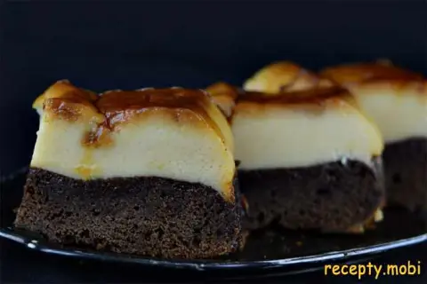 Шокофлан или крем-карамель