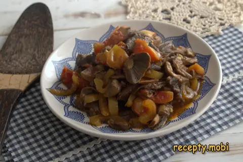 Соте из грибов